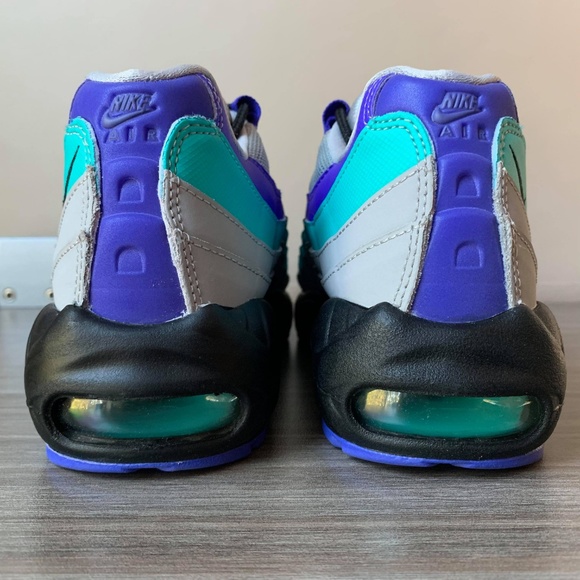 Nike AIR MAX 95 OG AQUA SHOES WOMEN'S - Picture 6 of 8
